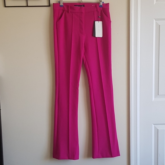 Zara Pants - 🔥Hot pink Zara trousers, size M